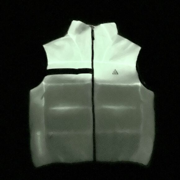 Nike ACG Therma-FIT ADV Men’s Size XL Airora White Silver Outdoor Puffer Vest - Picture 4 of 9